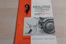 144680) Rabewerk Anbaugeräte - Kleinschlepper 10-15 PS - Prospekt 195?