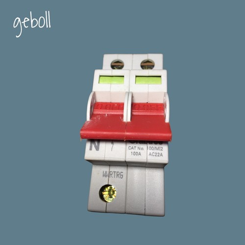 Crabtree 100 m12 hauptschalter - crabtree, 100/m12