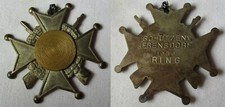 seltene Medaille Ehrenkreuz Schützenverein Frensdorf 1936 Ring (122204)