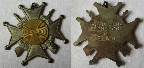 Seltene medaille ehrenkreuz - medaille,