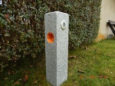 Led gartenlampe granit mit - gartenlampe,