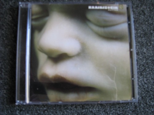 Rammstein mutter 2001 - rammstein-mutter, cd-2001
