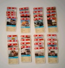 F.X. Schmid Quartett Trucks 1986 ohne Spielanleitung 