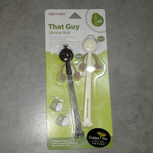 That guy stirring stick - that,