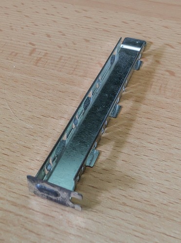 Slotblech slotblende 16 - slotblende,