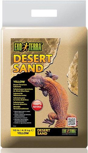 Desert sand pound yellow - sand,, 10-pound,