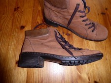 Damen Stiefelette braun Gr. 41