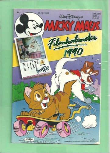 Walt disneys micky - disneys, maus