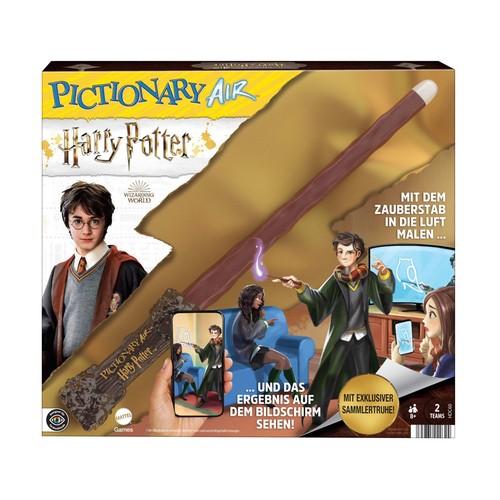 Mattel pictionary air harry - mattel,