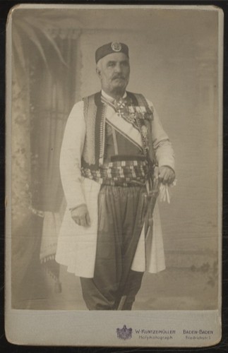 Cabinet foto fürst nikolaus - fürst,