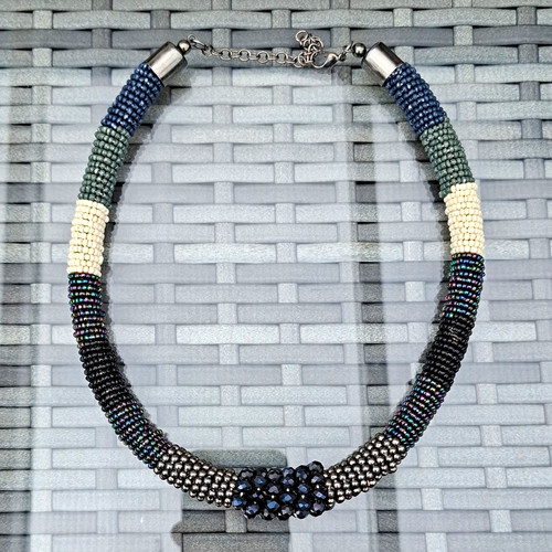 Mehrreihige glas seed beads - mehrreihige, glas-seed-beads