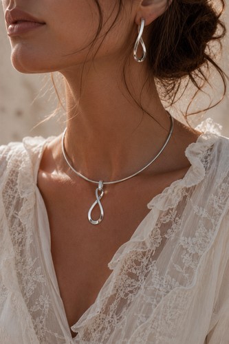 Pierre lang schmuck set - lang, kette