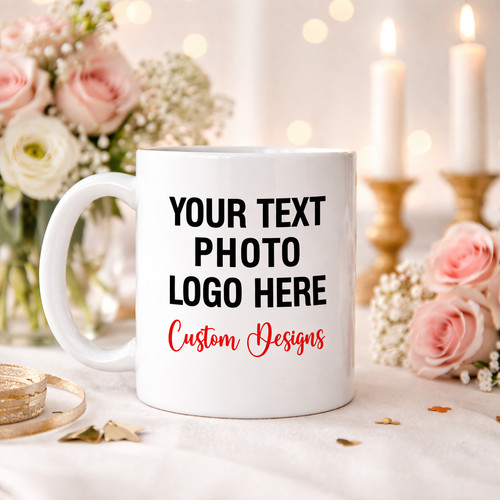 Custom personalised mug - custom, photo