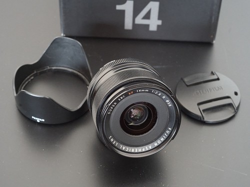 Fuji 14mm gebraucht mit - xf,
