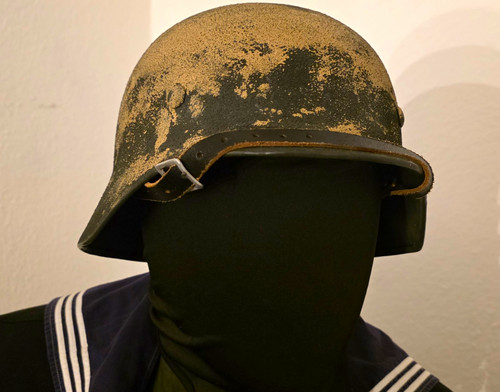 Stahlhelm m35 mit - stahlhelm,