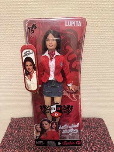 Barbie rebelde - rebelde, (rbd)