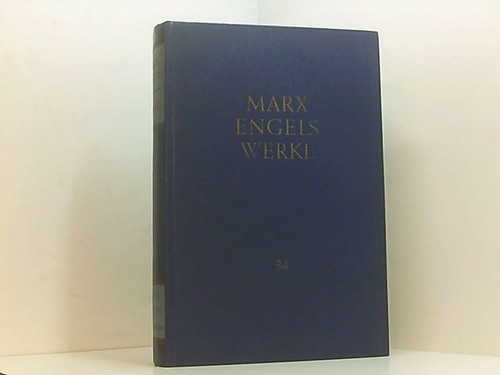 Werke briefe marx - 34., [briefe]