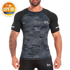 Herren UPF30+ UV Block Kurzarm