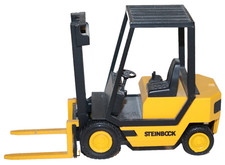 NZG Metallmodell 296 - Gabelstapler Steinbock Boss -  1:25 Stapler forklift