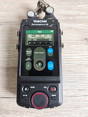 Tascam portacapture - tascam,