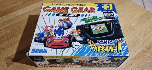 Sega game gear - game,