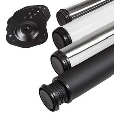 Tischbeine Ø 80 mm 4 Farben Möbelfuß Tischfuß Stützfuß SOTECH  B-Ware
