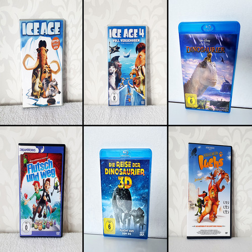 Dvd blu ray paket - dvd, 📀