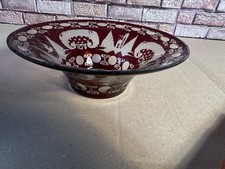 Vintage EGERMANN RUBY RED