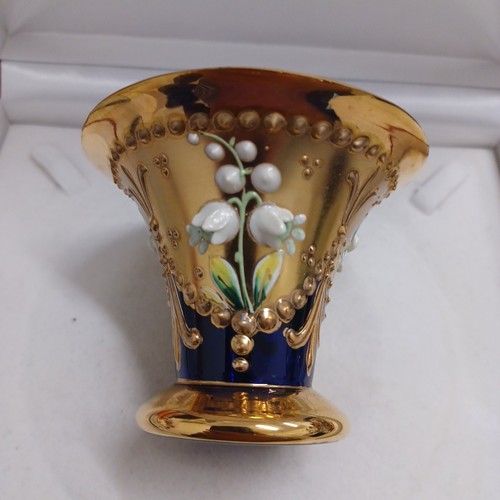 Böhmische glas prunk - böhmische, glas-prunk-vase