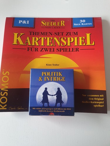 Catan kartenspiel themen - kartenspiel, themen-set