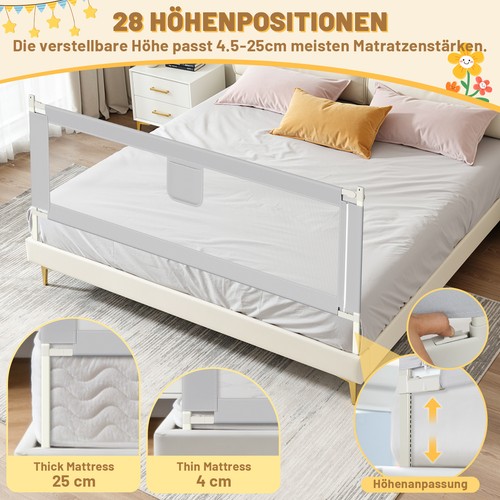 Bettgitter boxspring - bettgitter,