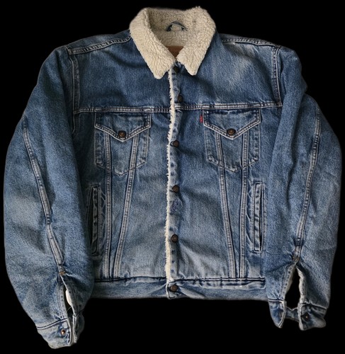 Levis type sherpa - sherpa, trucker