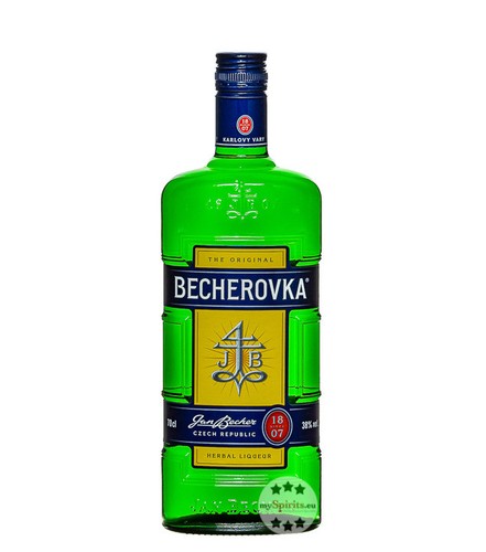 Becherovka the original herbal - original,