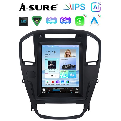 4g 64g autoradio - 9.7",