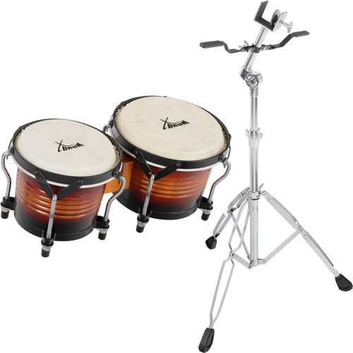 Xdrum bongo pro set sunburst - pro,