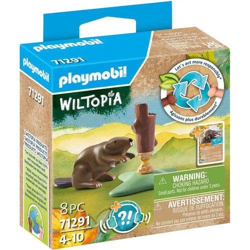 Playmobil 71291 wiltopia - playmobil,