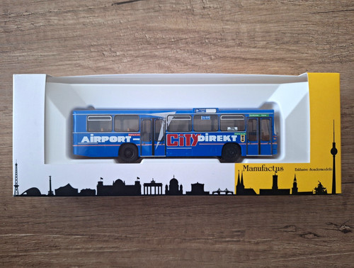 Rietze bvg bus man - 1:87, 200