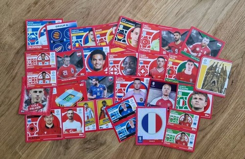 Topps uefa euro 2024 - uefa,