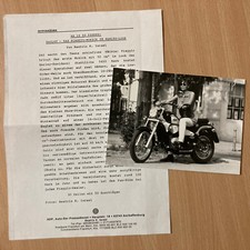 Piaggio Gilera Eaglet, Mini Chopper im Harley  Look, Presseinfo um 1995.