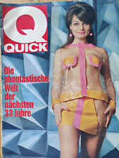 Zeitschrift Quick Ausgabe Nr.6 vom 05.02.1967 Sammler Rarität (128)