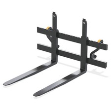 ALÖ Frontladergabel Palettengabel Euroaufnahme Tragkraft 1000kg Zinkenlänge 97cm