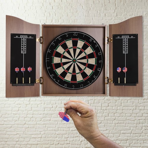 Dartscheibe klassischer