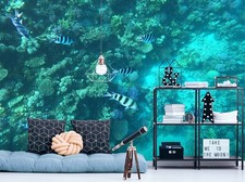 3D Meeres Koralle Fisch Q3812