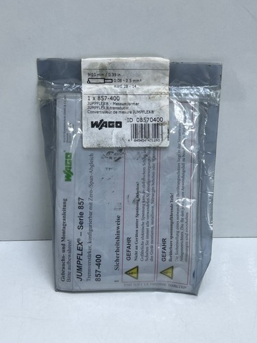 Wago 857 400 isolation - wago, 857-400