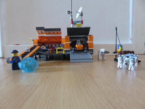 Lego city 60036 polarstation - 60036,