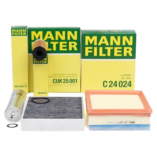 Mann filterset tlg für - filterset, bmw