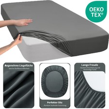 Bettlaken Spannbettlaken 100%