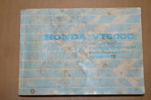 Honda 600 shadow - vt, c