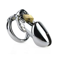 BDSM Edelstahl Peniskäfig