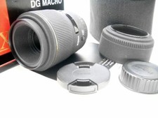 105mm F2.8D Sigma AF DG EX Macro FX DX 1:2.8 1:1 EX Full Frame für Nikon F-Mount